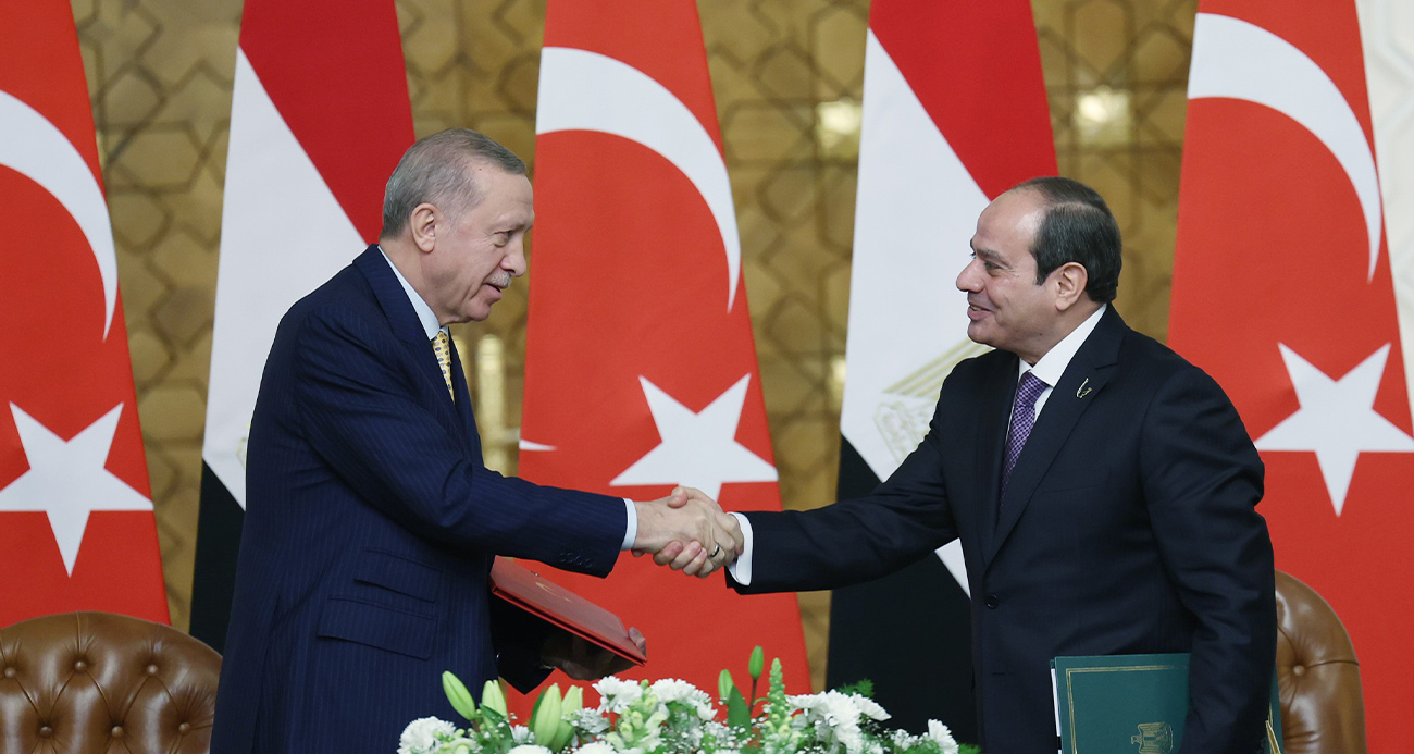 Türkiye ve Mısır arasında ortak bildiri imzalandı
