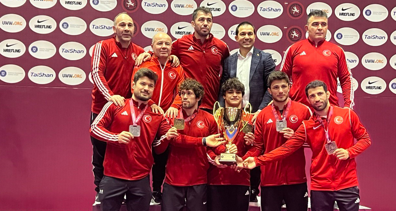 Grekoromen Güreş Milli Takımı, Avrupa şampiyonu