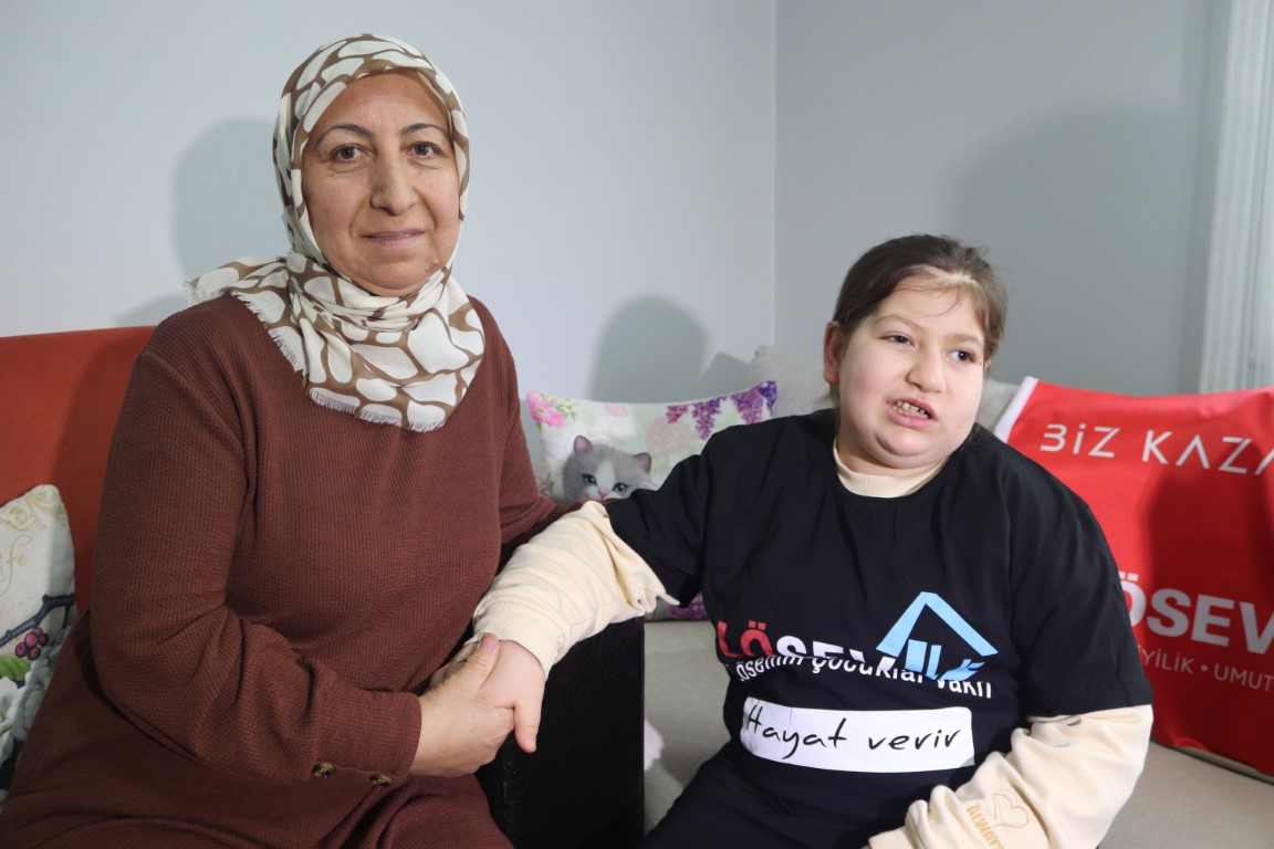 Kanser değil, minik Tuana kazandı