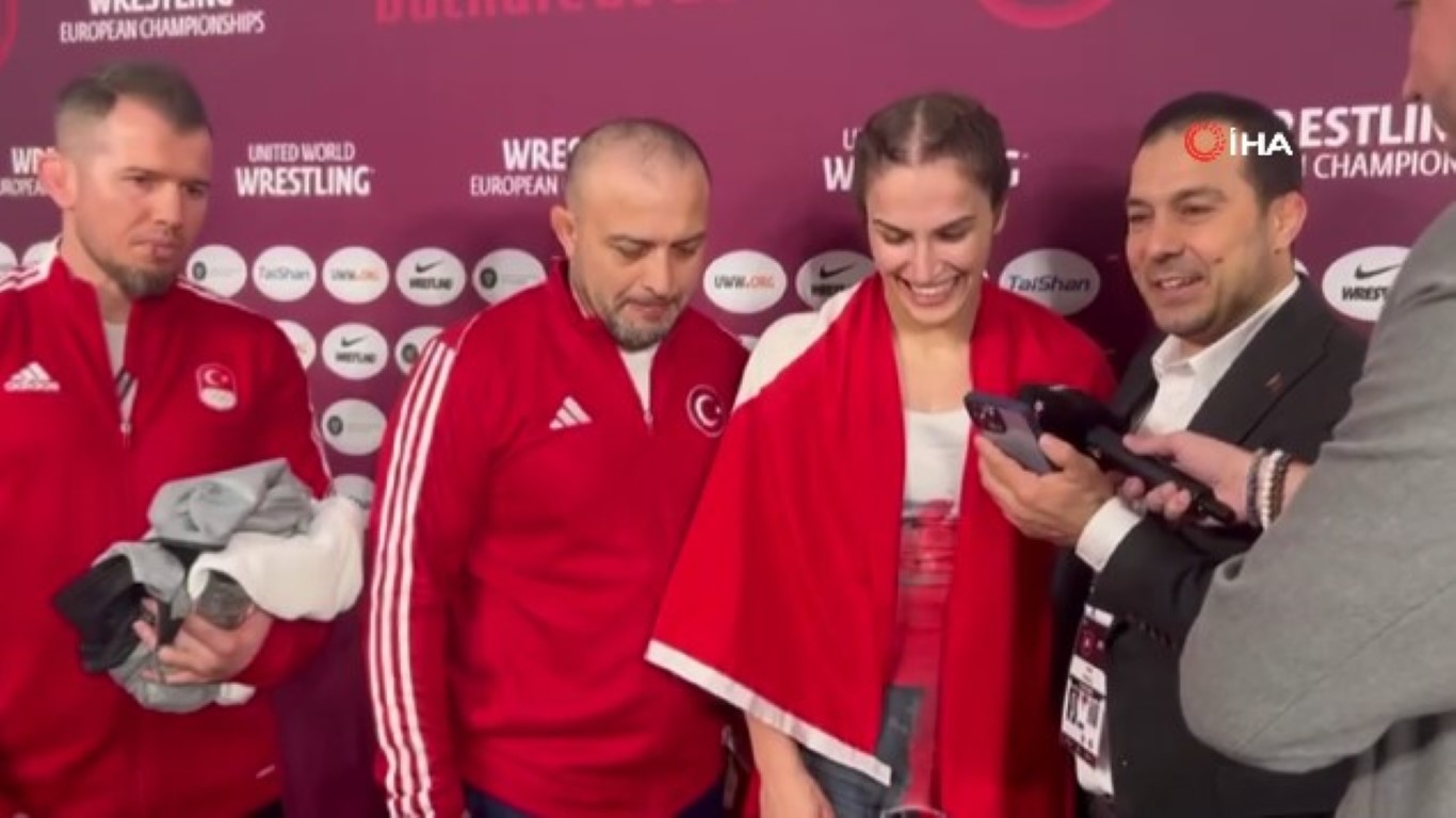 Buse Tosun Çavuşoğlu ve Yasemin Adar Avrupa şampiyonu!