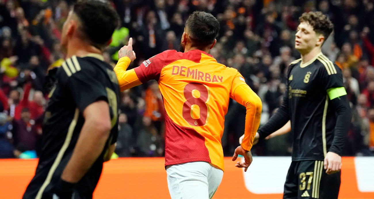 Kerem Demirbay bu sezonki 2. golünü attı