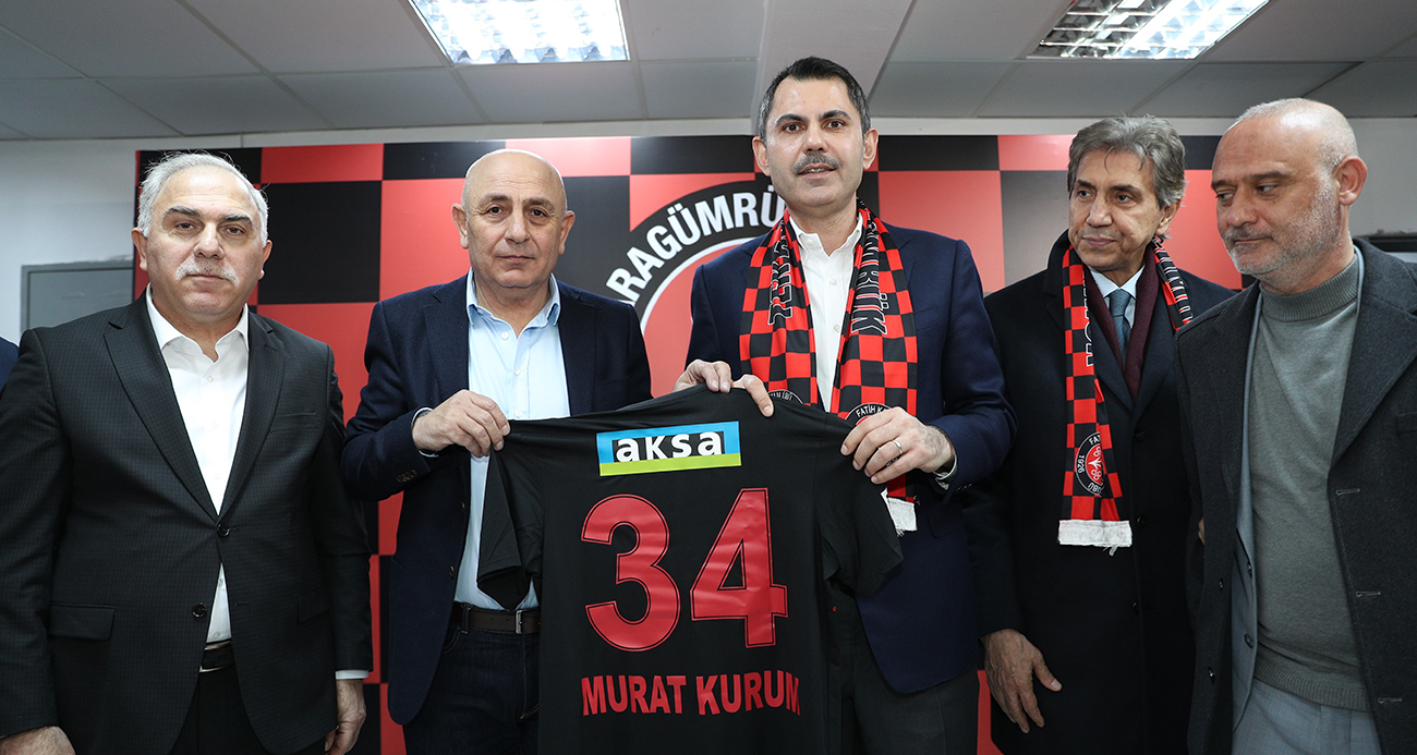 İBB Başkan Adayı Kurum’dan Karagümrükspor’a müjde