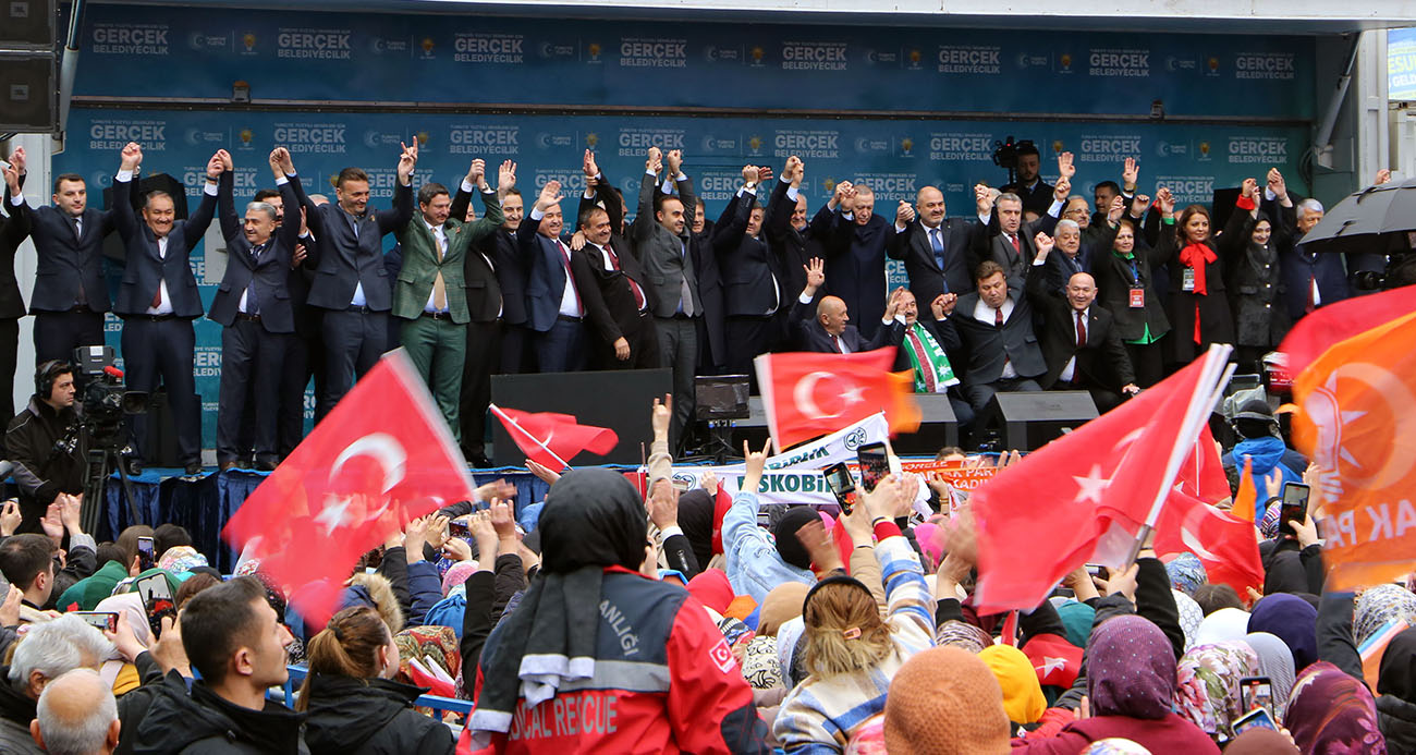 Cumhurbaşkanı Erdoğan, Giresun’da partisinin adaylarını tanıttı