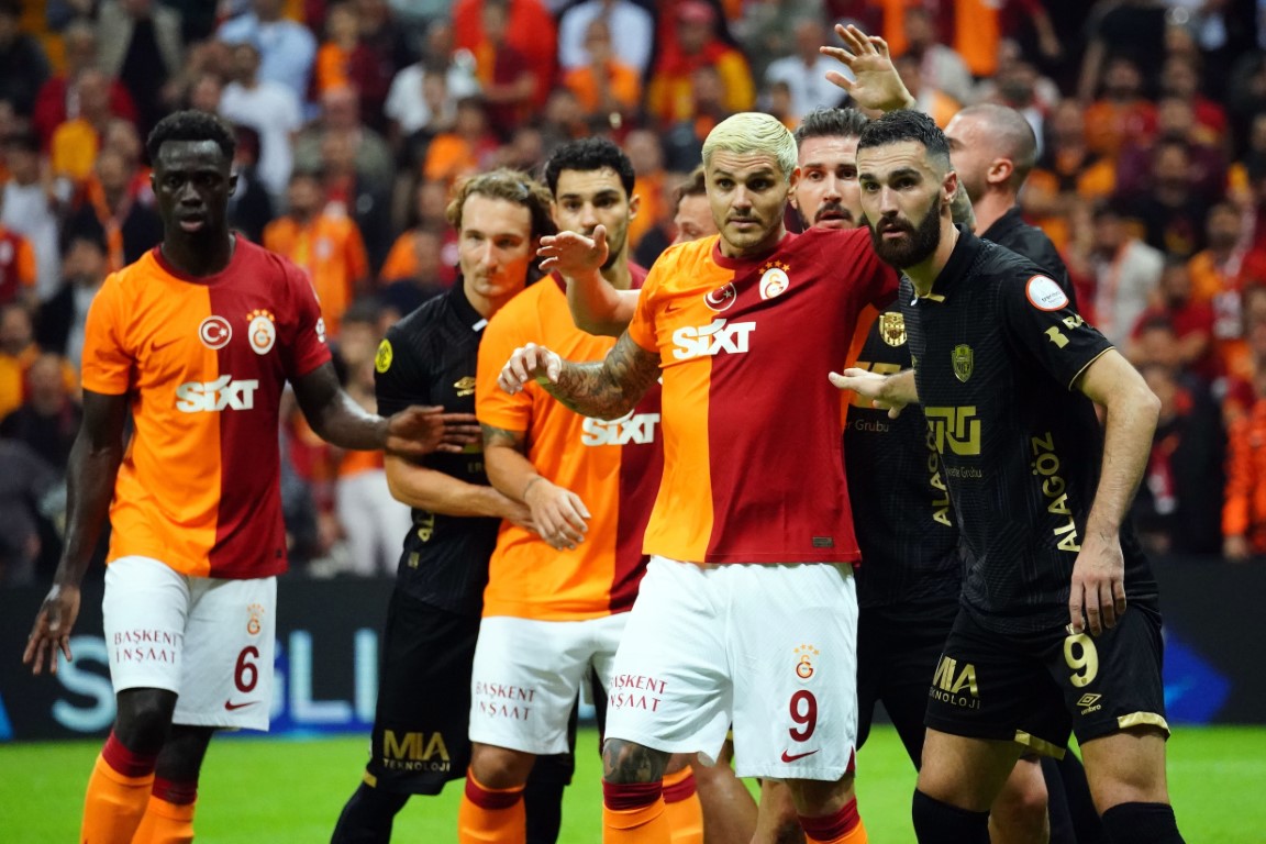 MKE Ankaragücü ile Galatasaray 104. randevuda