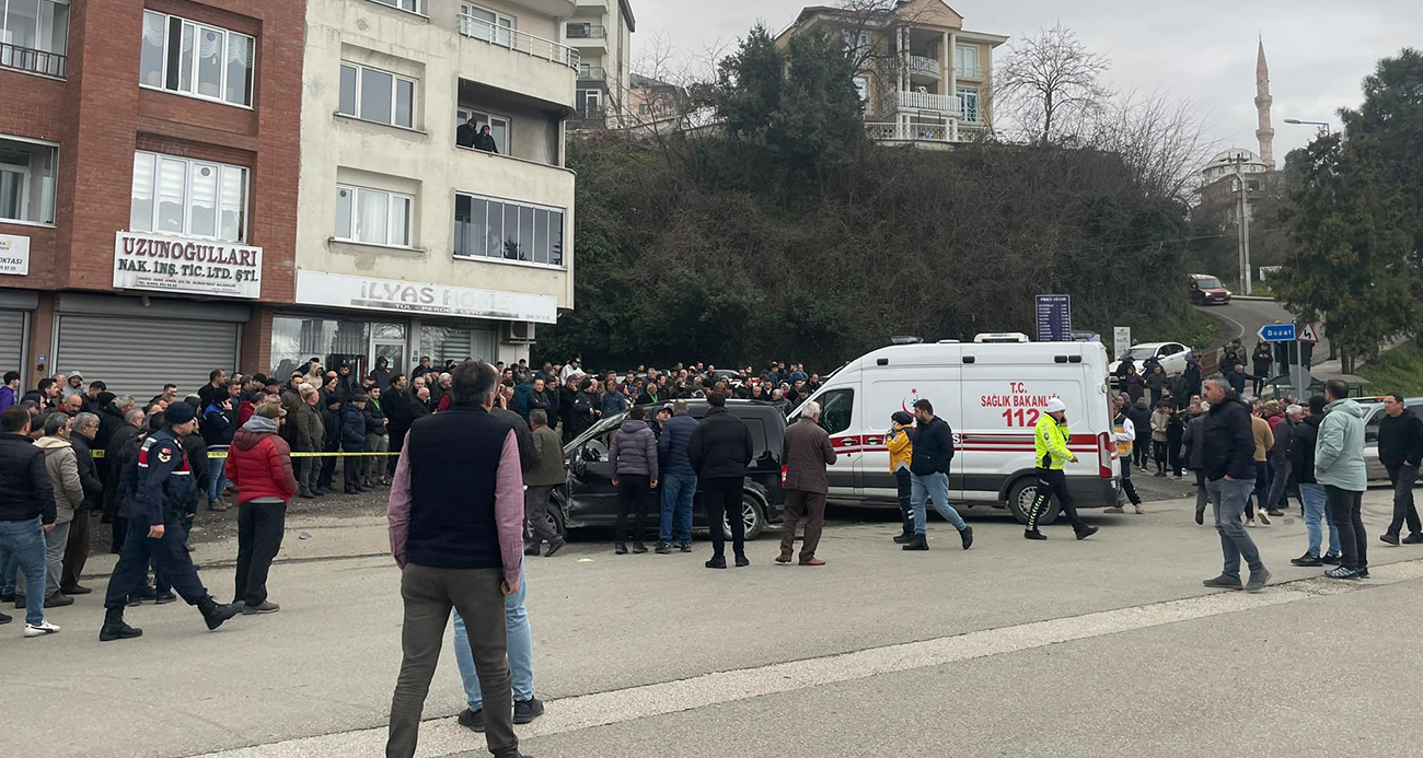 Giresun’da araç takla attı: 1 ölü