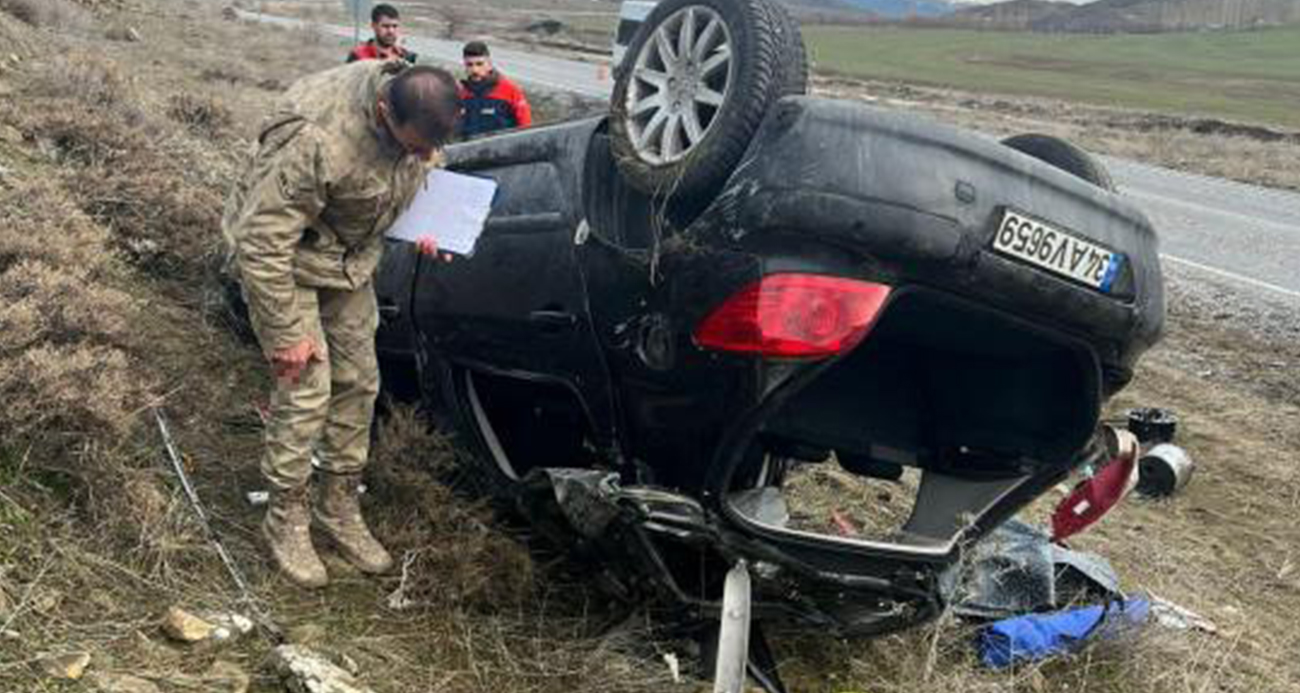 Muş’ta trafik kazası: 4 yaralı