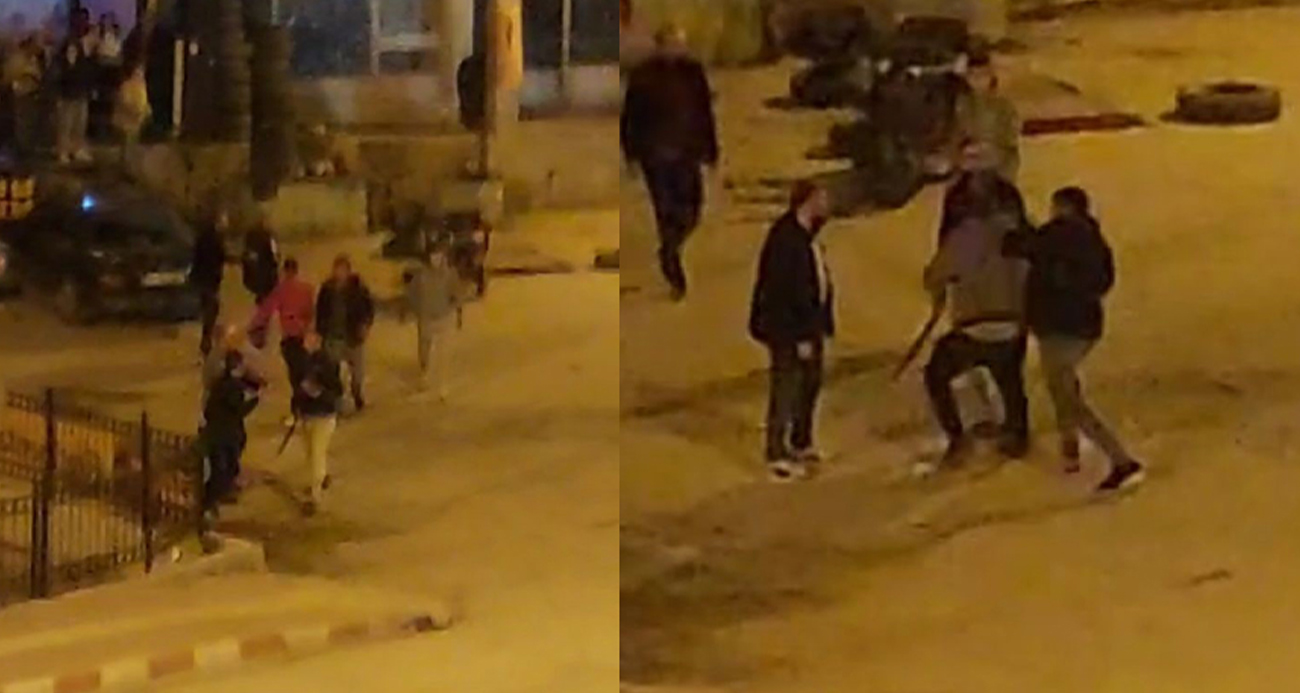 Burdur’da alkollü mekanda çıkan kavgada sopalarla birbirlerine girdiler