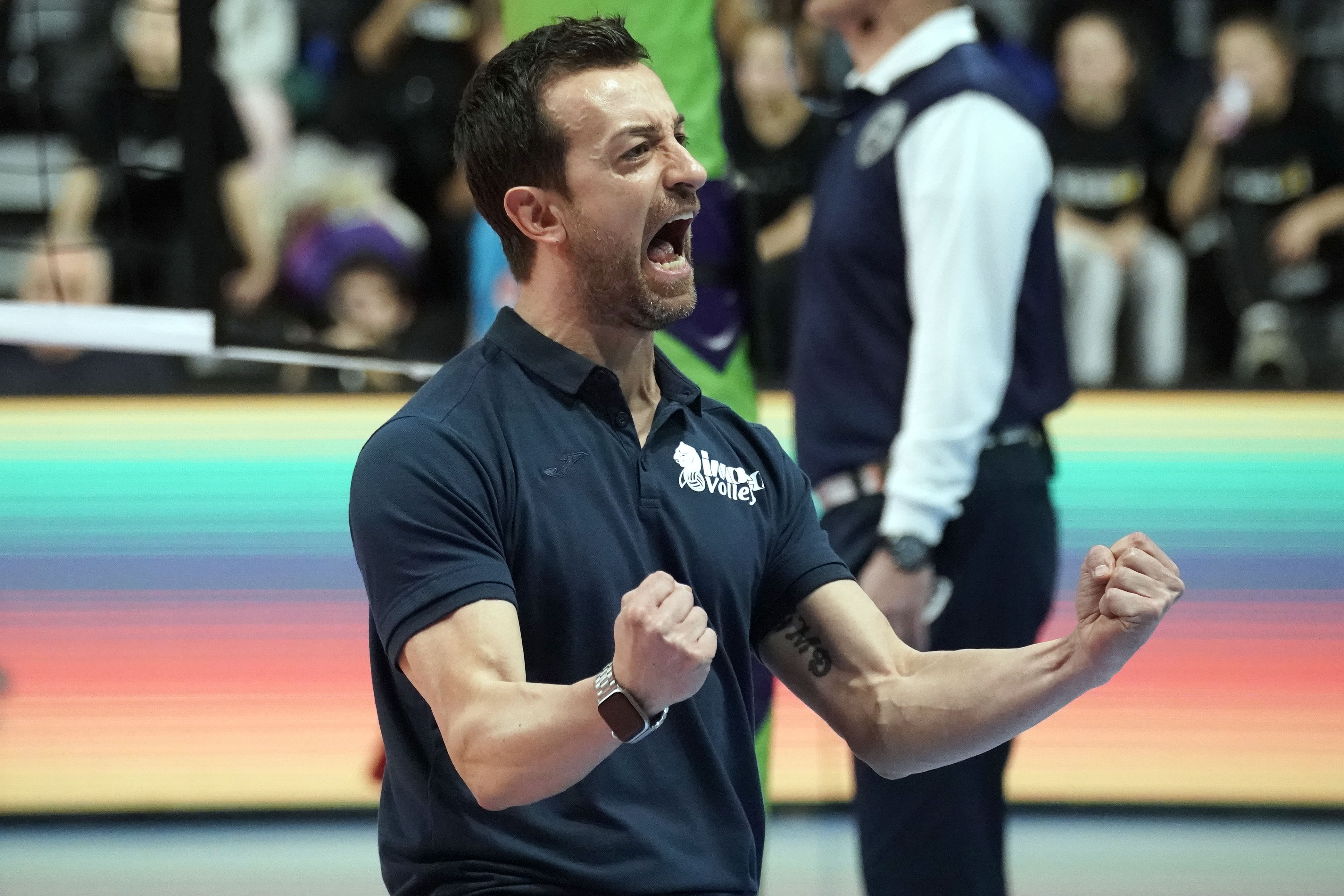 CEV Şampiyonlar Ligi: V.Bank: 1 - Imoco Volley: 3