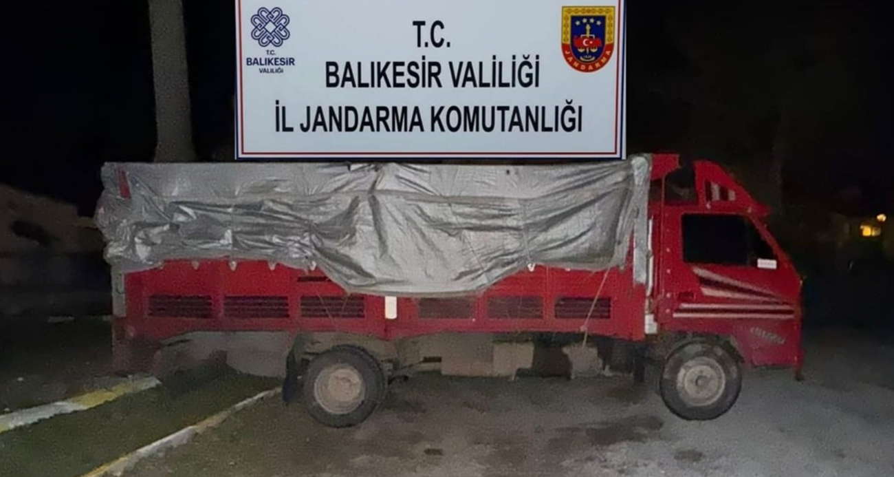Balıkesir’de 127 düzensiz göçmen yakalandı