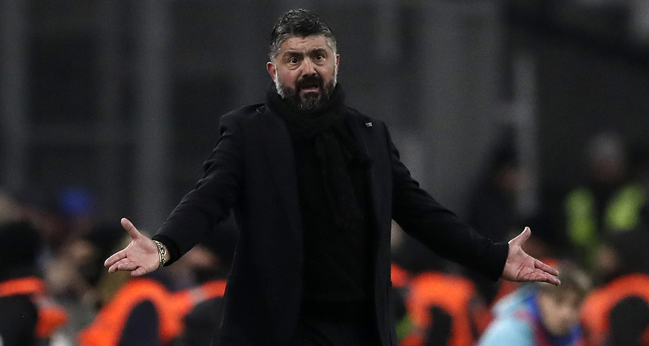 Marsilya’da Teknik Direktör Gattuso ile yollar ayrıldı