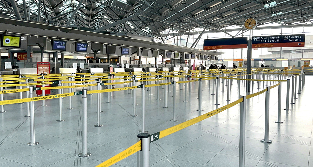 Lufthansa yer personeli greve gitti 100 binden fazla yolcu etkilendi