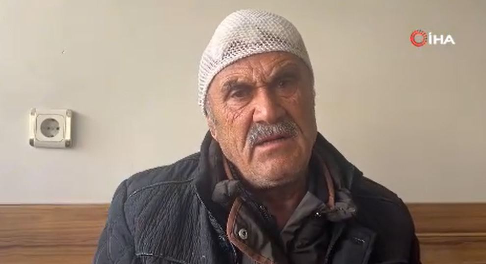 70 yaşındaki adam sokak ortasında darp edildi