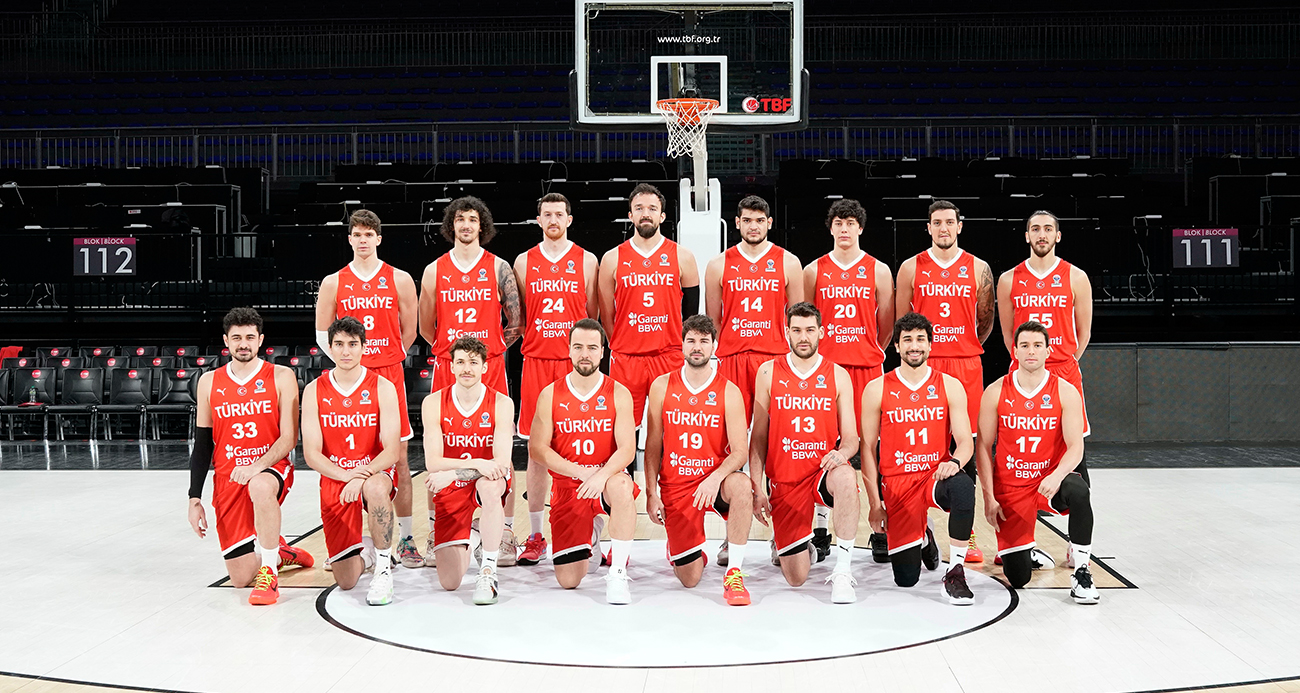 12 Dev Adam’ın, FIBA EuroBasket 2025 Elemeleri macerası başlıyor