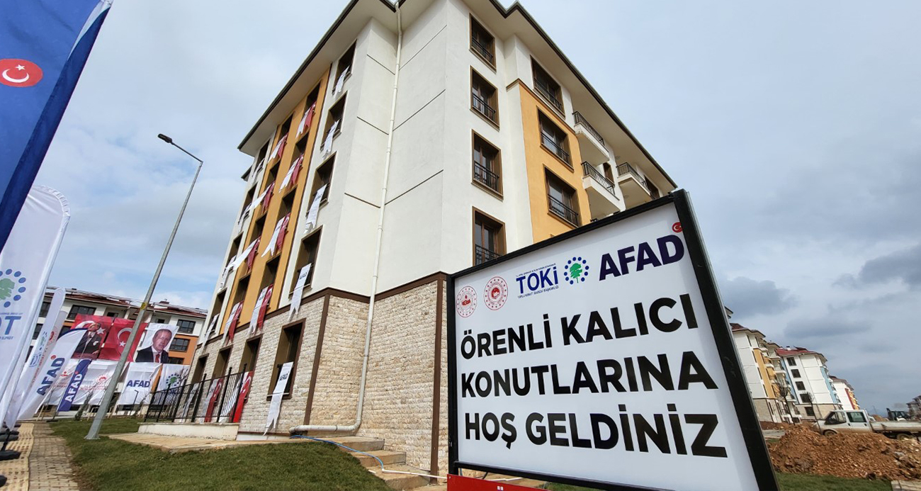 Adıyaman’da depremzedelerin kalıcı konutlara taşınması sürüyor