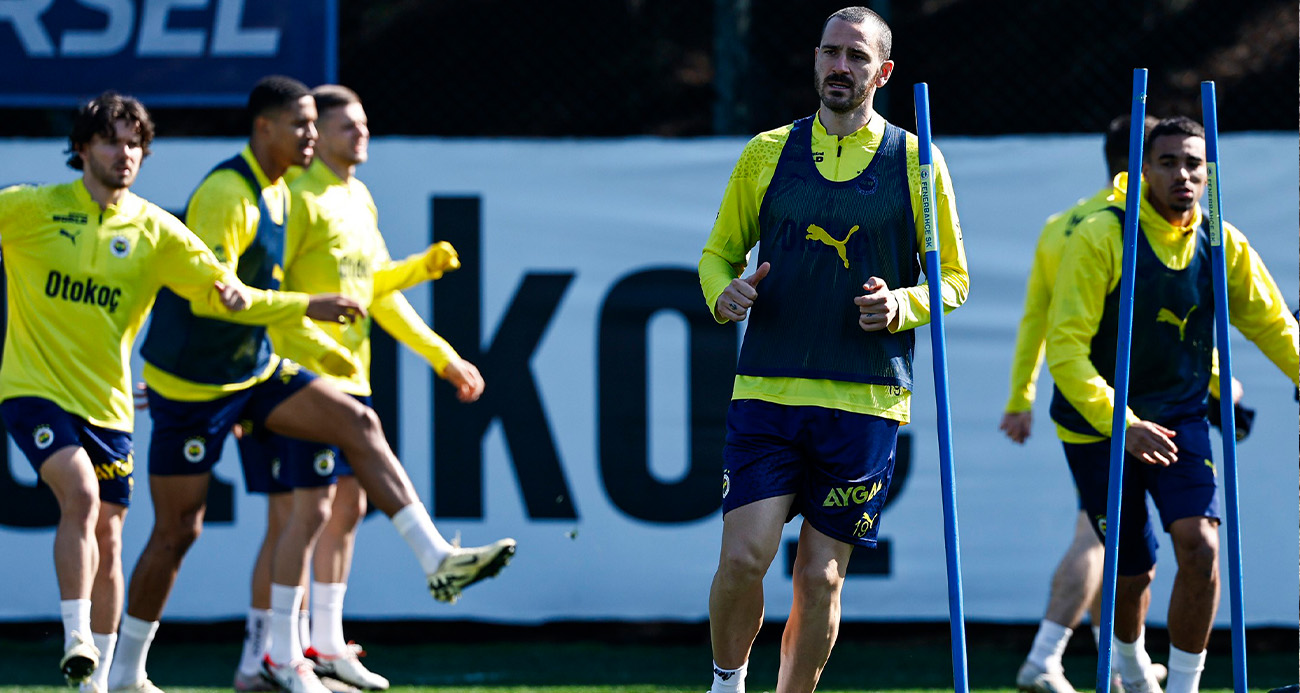 Fenerbahçe’de, Kasımpaşa maçı hazırlıkları devam etti