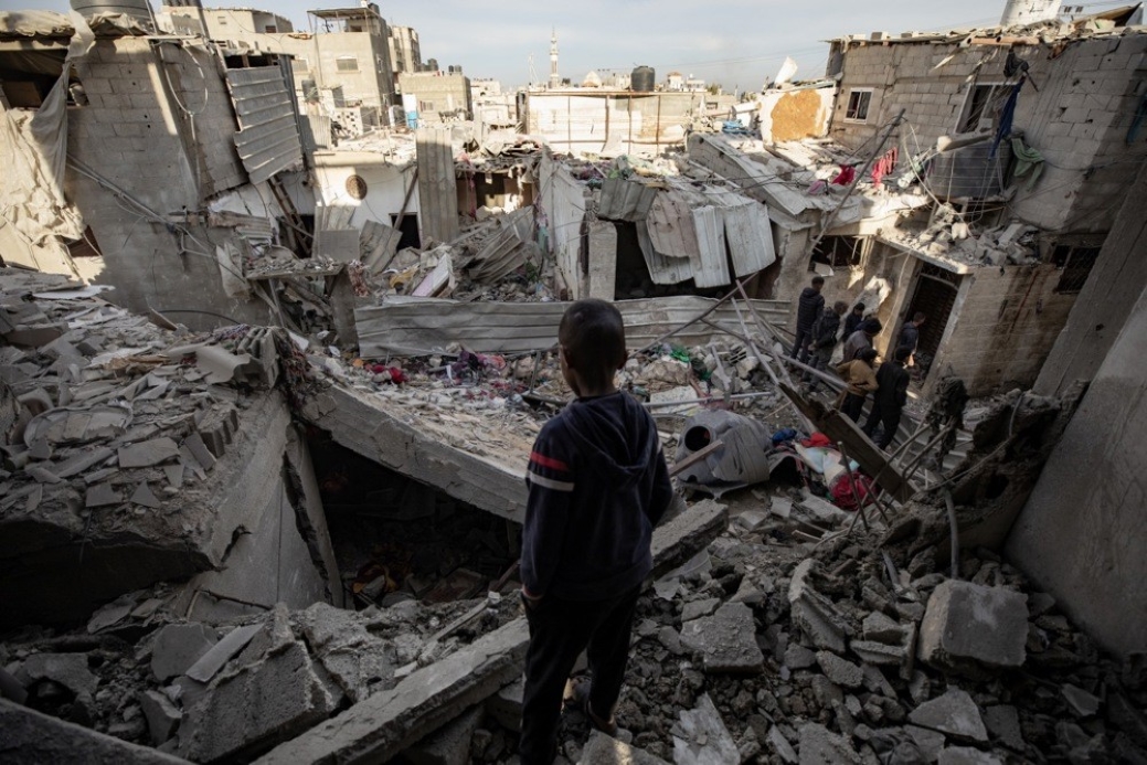 UNICEF: “Gazze&#039;de pek çok kişi günde sadece bir öğünle hayatta kalırken, diğerleri hiç öğün bulamıyo