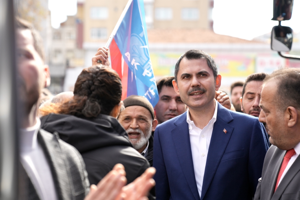 AK Parti İBB Başkan Adayı Kurum: “Sizin reklam bütçesine ayırdığınız kaynakları biz kentsel dönüşüme harcayacağız”