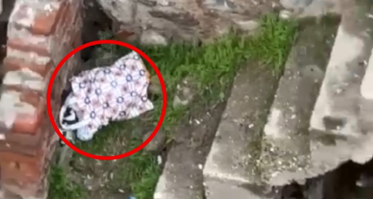 Diyarbakır’da metruk eve terk edilmiş bir bebek bulundu