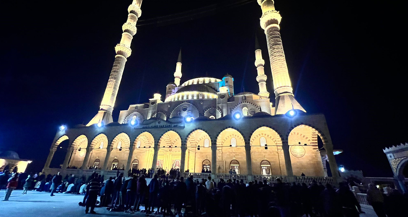 Kahramanmaraş’ta Berat Kandili idrak edildi