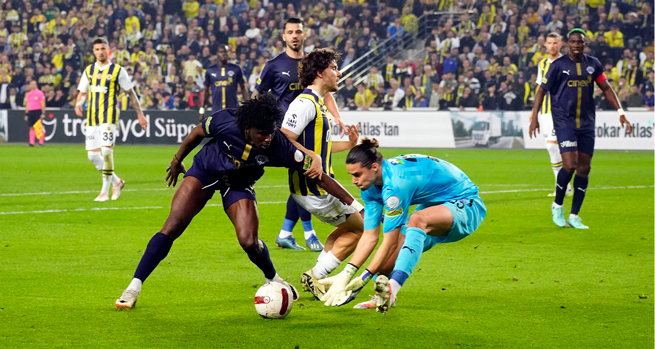 Maç fazlasıyla lider! Fenerbahçe 90+6&#039;da kazandı