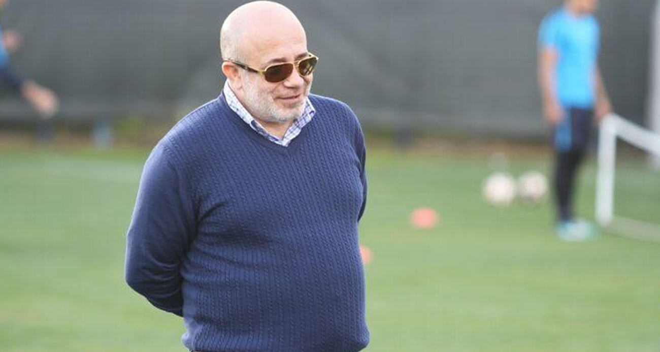 Adana Demirspor’da Murat Sancak başkanlığı bıraktı