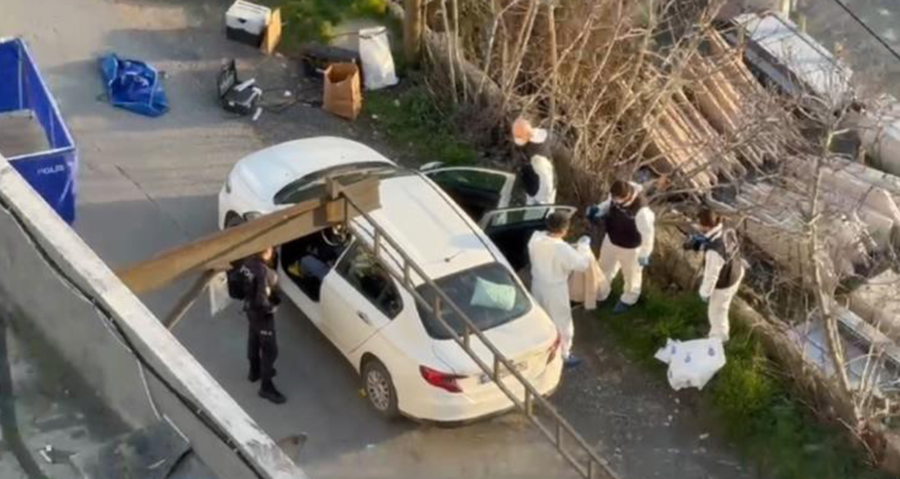Sultangazi’de otomobilinin içinde silahlı saldırıya uğrayan şahıs hayatını kaybetti