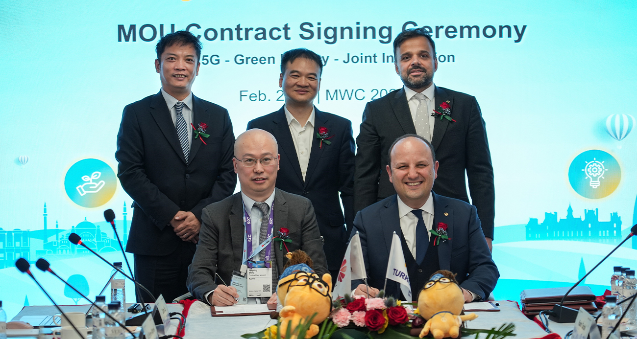 Turkcell ve Huawei’den gelecek nesil teknolojiler için iş birliği