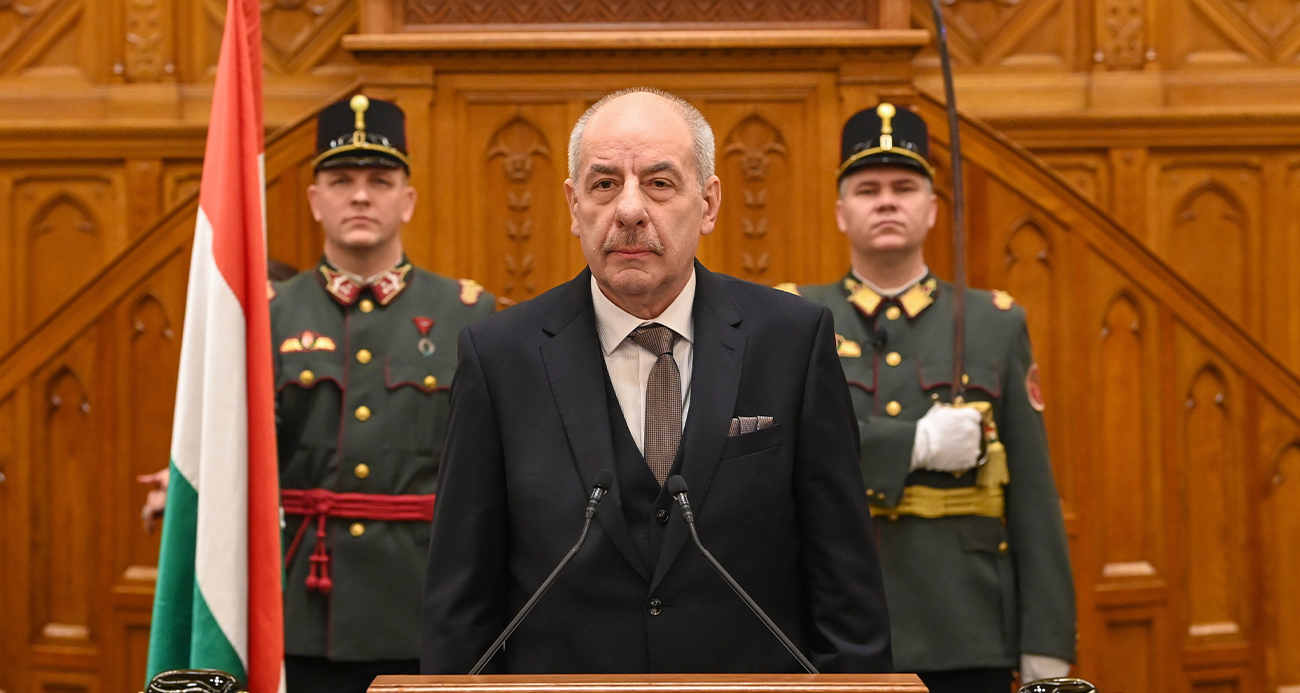Macaristan&#039;ın yeni Cumhurbaşkanı Tamas Sulyok oldu