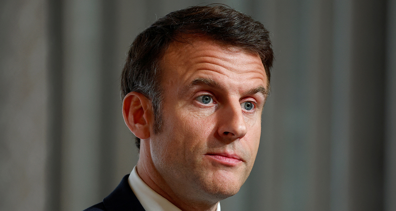 Macron: “Batılı ülkeler arasında Ukrayna&#039;ya asker gönderilmesi konusunda fikir birliği yok”