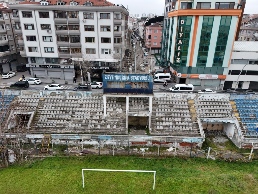İstanbul’un hayalet stadı akıbetini bekliyor