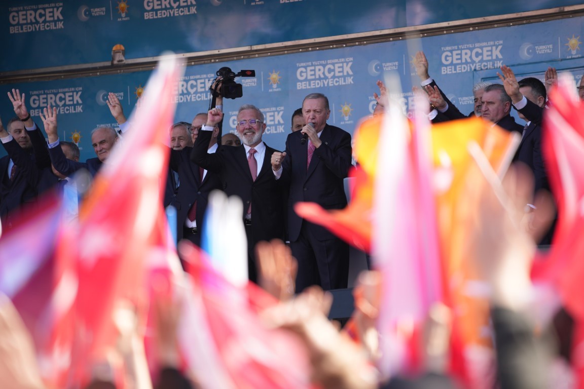 Cumhurbaşkanı Erdoğan: “Şimdiki CHP genel başkanını zaten kimsenin taktığı yok”