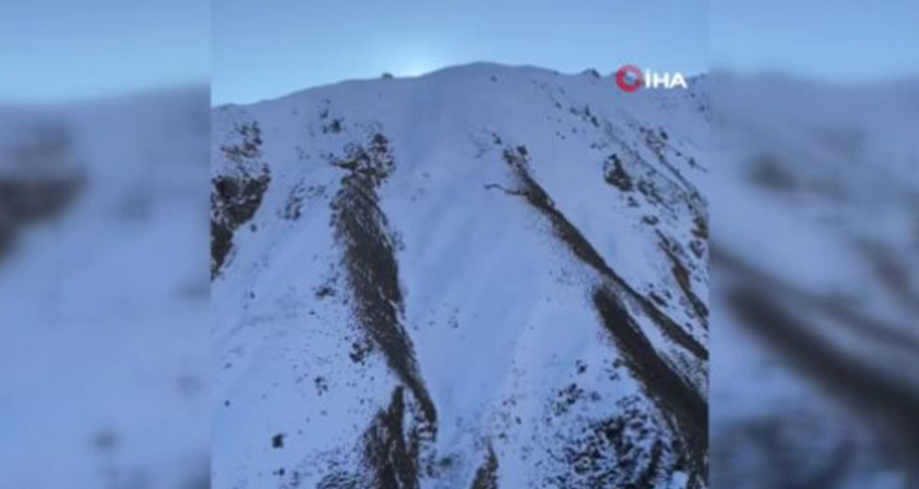 Bingöl’deki çığda kayıp şahsı arama çalışmaları devam ediyor