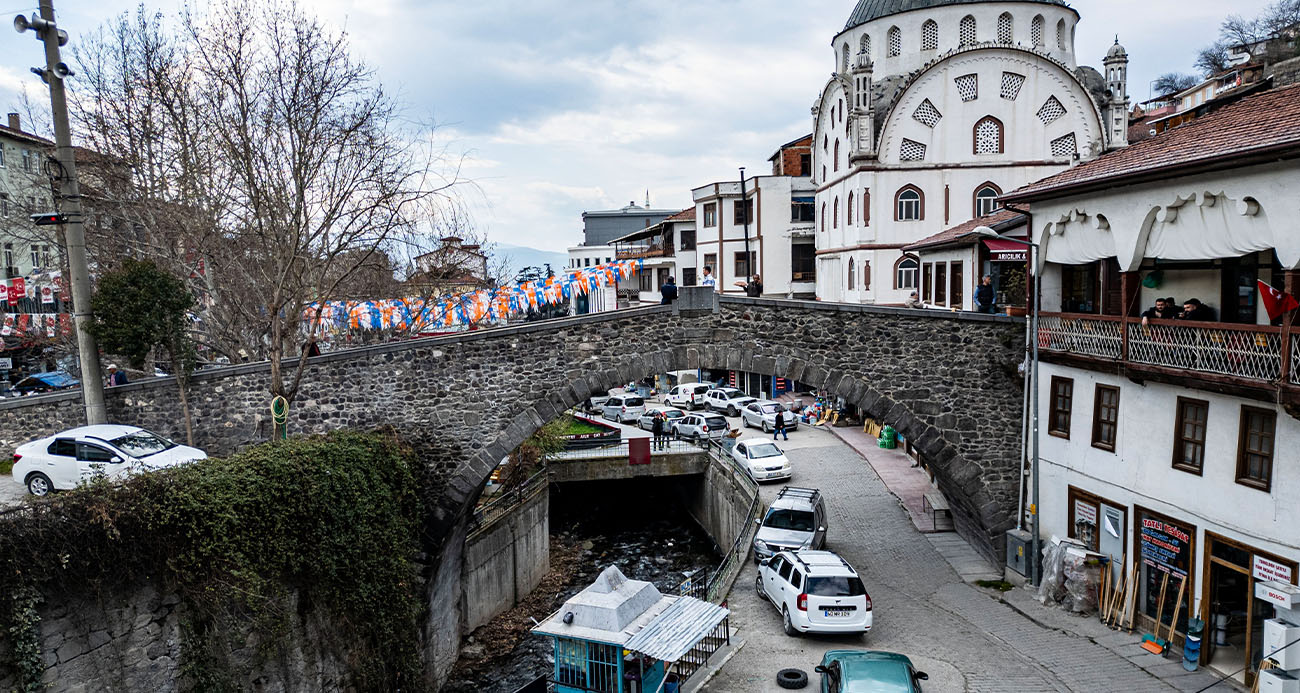 Tokat’ın “Mostar Köprüsü” tarihin izlerini taşıyor