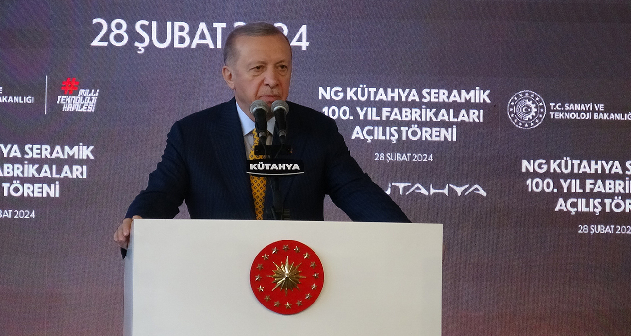 Cumhurbaşkanı Erdoğan: "Türkiye büyümek mecburiyetindedir"