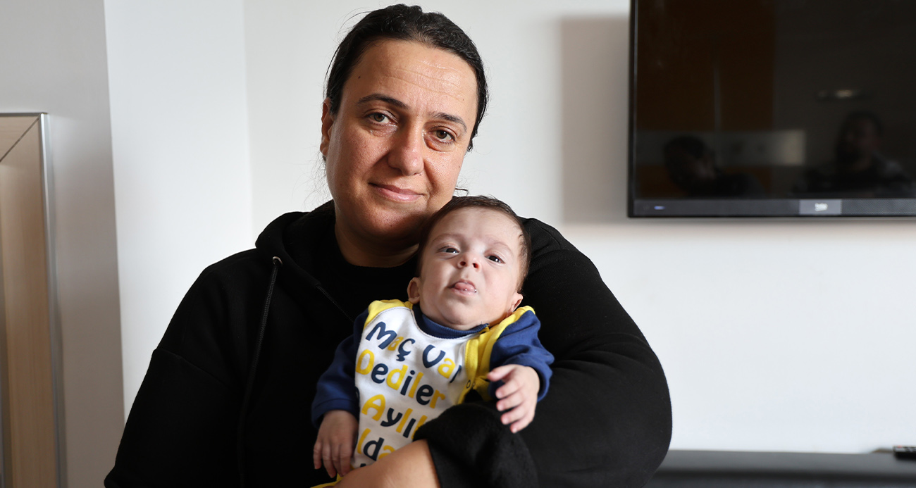 Bedir bebek, ölüm ve hayat arasındaki savaşı 8 ay sonra kazandı