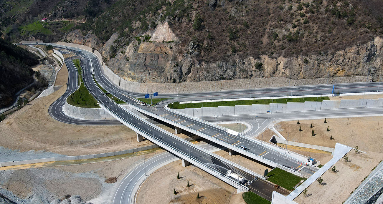 Türkiye’nin en uzun karayolu tünelleri