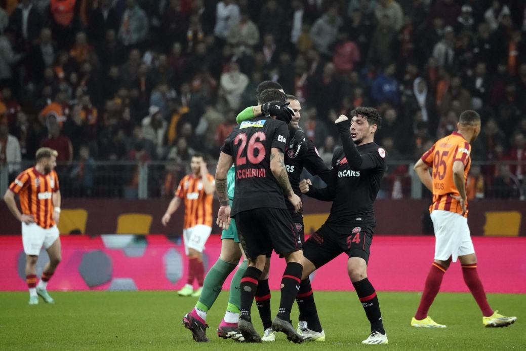 Galatasaray, Türkiye Kupası’na çeyrek finalde veda etti