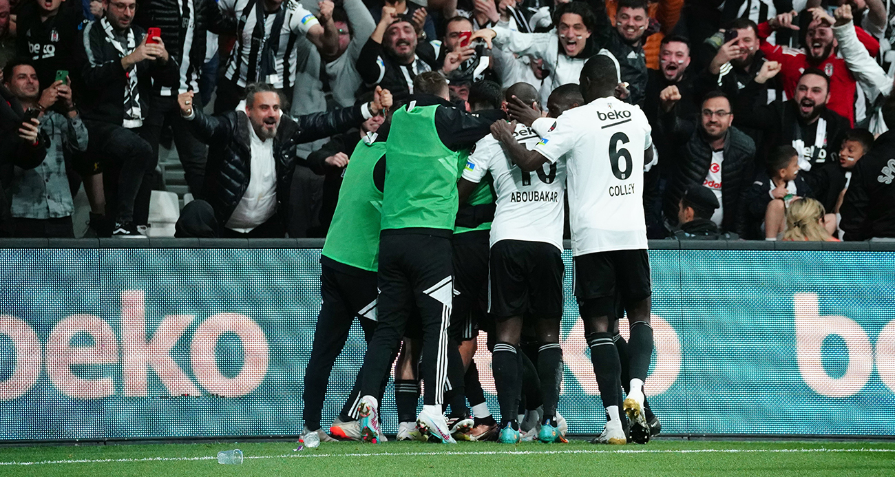 Beşiktaş, Tüpraş Stadyumu’ndaki derbilerde üstün