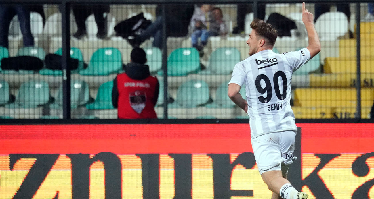 Beşiktaş’ta derbide gözler Semih Kılıçsoy’da olacak