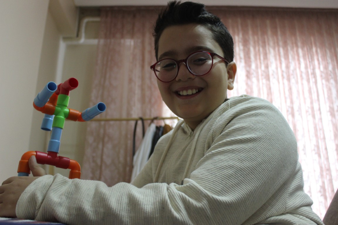 Doktorların ’yaşamaz’ dediği prematüre Muhammed’in kendi küçük hayalleri büyük