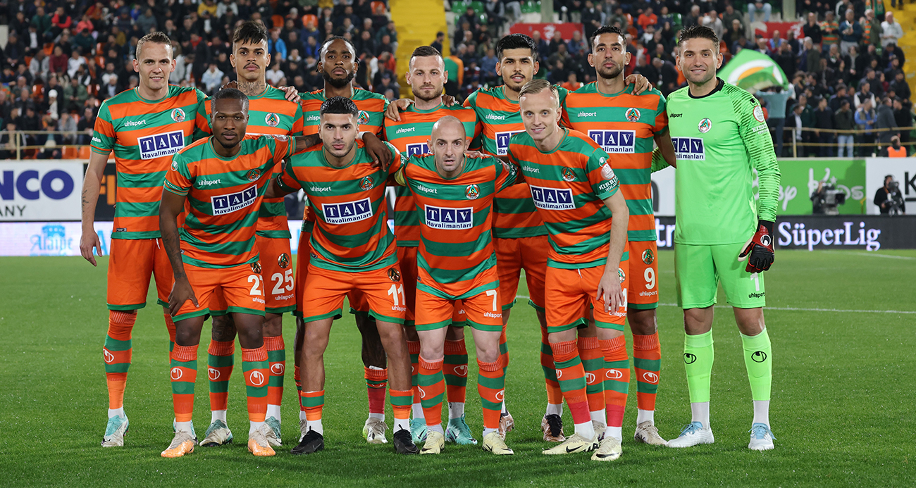 Alanyaspor, ligde 6 maç sonra galibiyeti hatırladı