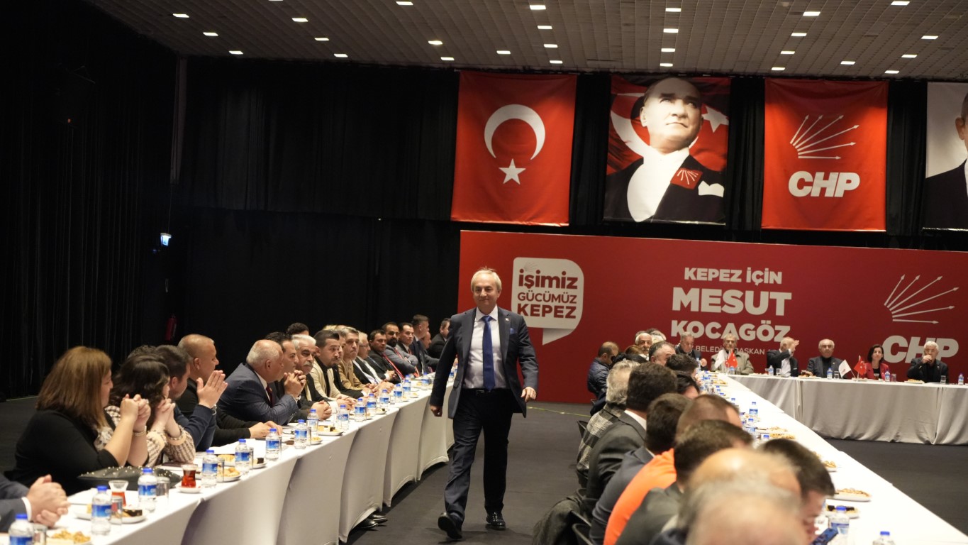 CHP Kepez Belediye Başkan Adayı Kocagöz, 7 başlıkta 107 projesini tanıttı