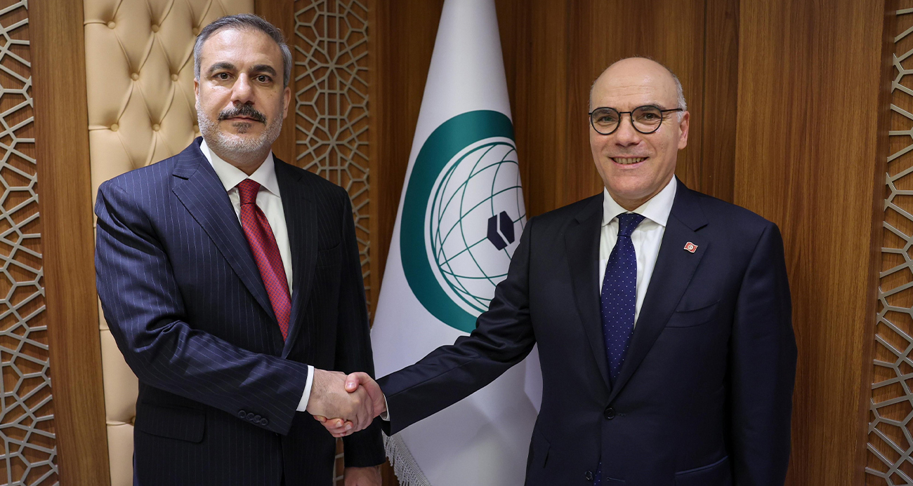 Dışişleri Bakanı Fidan, Tunuslu mevkidaşı Ammar ile bir araya geldi