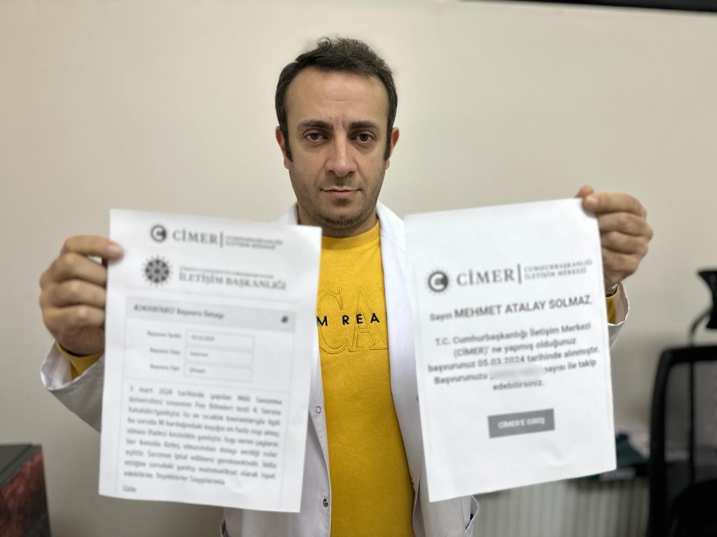 Fizik öğretmeni, MSÜ sınavında yanlış bulduğu soruyu CİMER’e şikayet etti