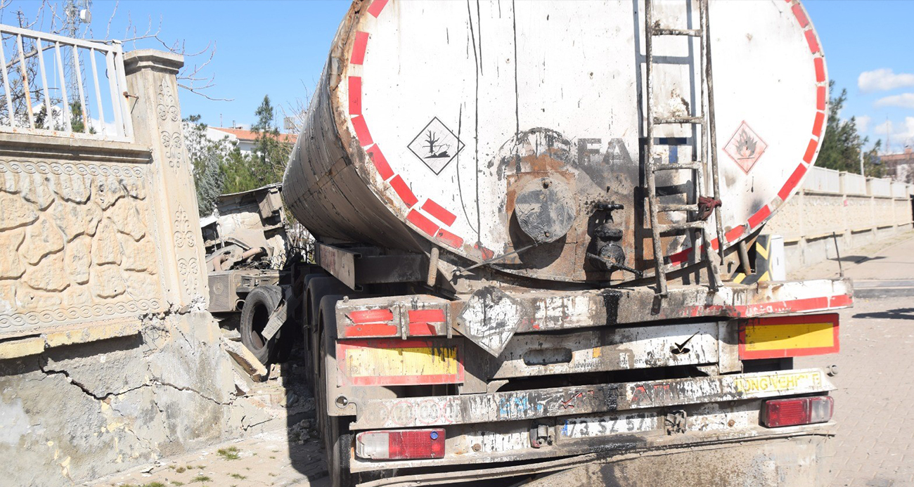 Şanlıurfa’da trafik kazası: 1 ölü, 2 yaralı