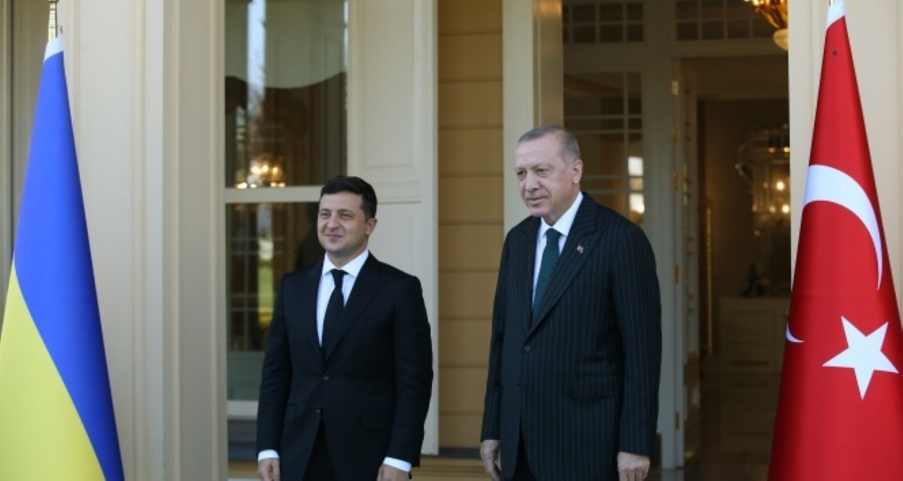 Ukrayna Cumhurbaşkanı Zelenskiy Türkiye’ye geliyor