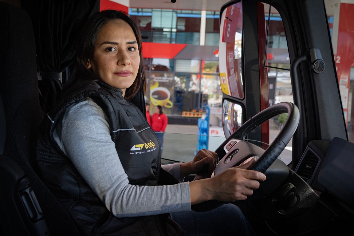 “Yolların Sultanı” Leyla için tır şoförlüğü bir tutku