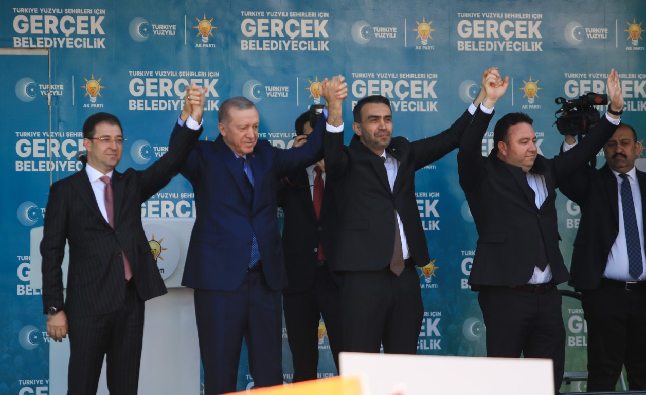 Cumhurbaşkanı Erdoğan: “Bunların genel başkanı ne ki Mersin’deki adayları ne olsun”