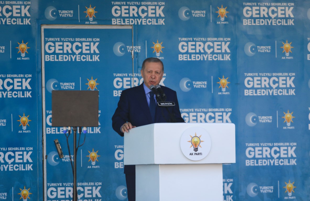 Cumhurbaşkanı Erdoğan: “Atatürk istismarcılarının, DEM müptelalarının devrini kapatalım”