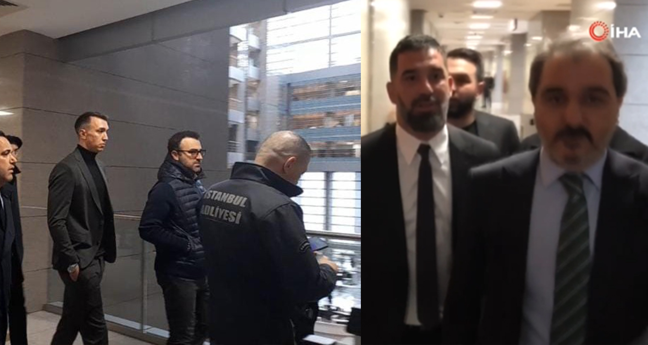 Fon davasında Arda Turan, Emre Belözoğlu ve Fernando Muslera ilk kez konuştu